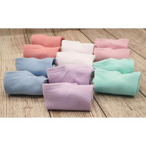 41M1AtKqT7L.jpg Pack 12 pares · Invisibles de colores
