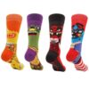 41zEomzLeQL.jpg Pack 4 pares · Monstruos