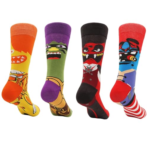 41zEomzLeQL.jpg Pack 4 pares · Monstruos