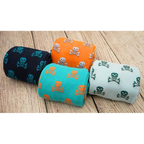 Pack 4 pares · Calaveras