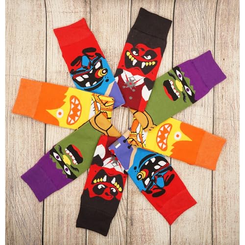 51DEP2NQg8L.jpg Pack 4 pares · Monstruos