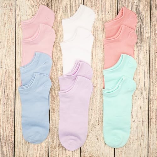 Pack 12 pares · Invisibles de colores
