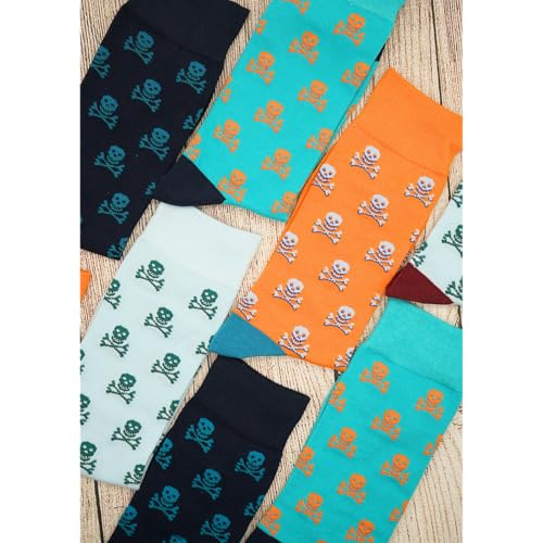 Pack 4 pares · Calaveras