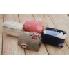 Pack 4 pares · Pingüinos de lana