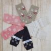 Pack 4 pares · Pingüinos de lana