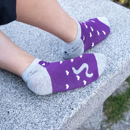 51YxWtRsEGL.jpg Pack 8 pares · Gatos