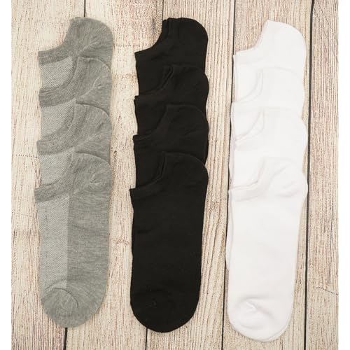 Pack 12 pares · Invisibles básicos