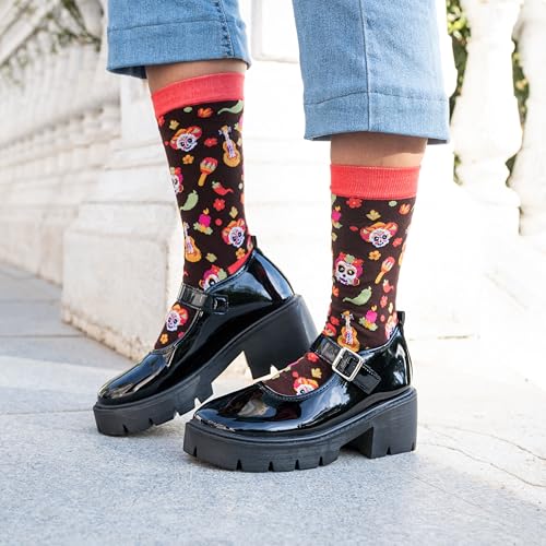 Pack 4 pares · Catrinas · 35–40
