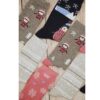 Pack 4 pares · Pingüinos de lana