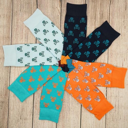 Pack 4 pares · Calaveras