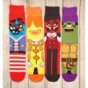 51qs-1HbnOL.jpg Pack 4 pares · Monstruos