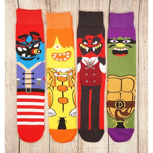 51qs-1HbnOL.jpg Pack 4 pares · Monstruos