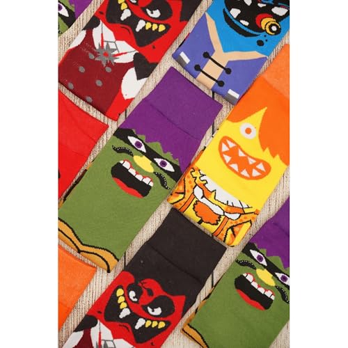 51xO7ngmiHL.jpg Pack 4 pares · Monstruos
