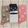 Pack 4 pares · Pingüinos de lana