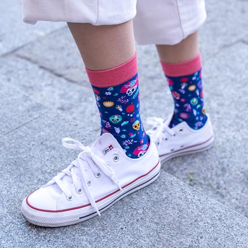Pack 4 pares · Catrinas · 35–40