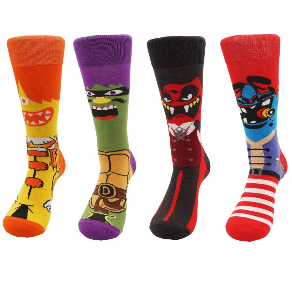 81O5XXdja5L.jpg Pack 4 pares · Monstruos