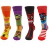 81O5XXdja5L.jpg Pack 4 pares · Monstruos
