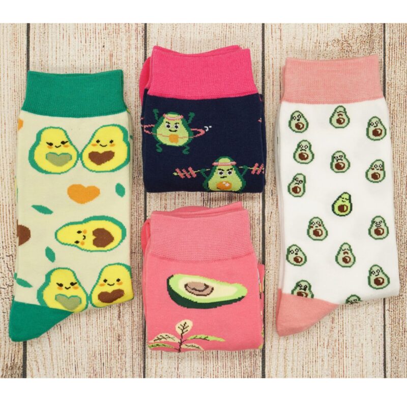 Pack 4 pares · Aguacates