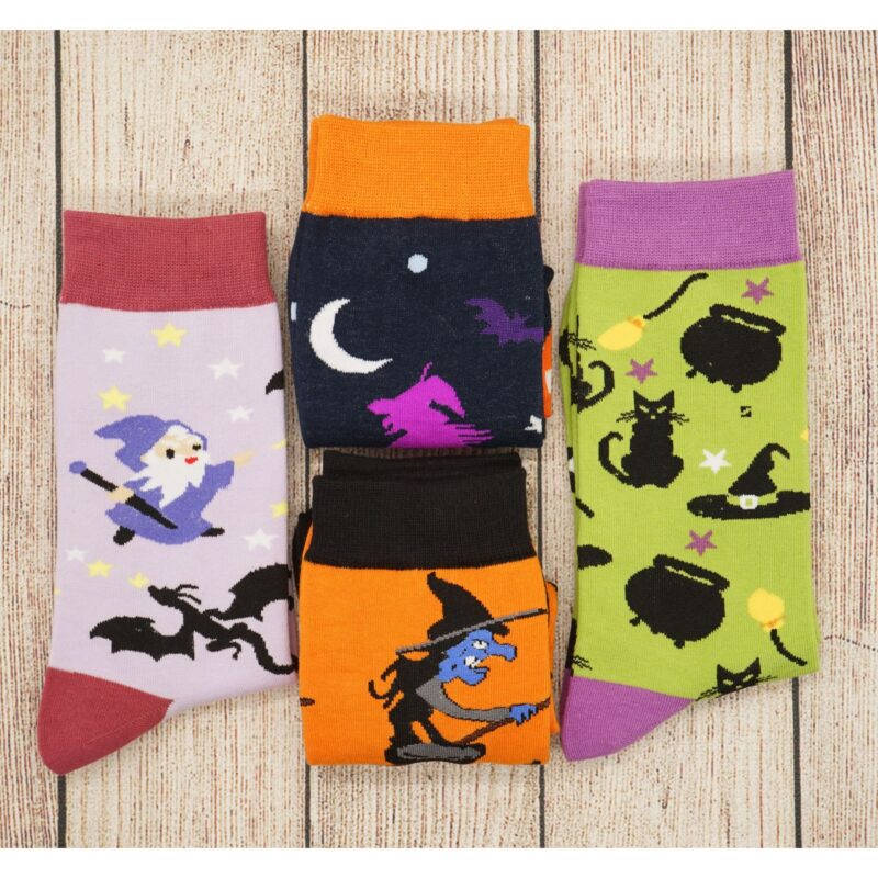 Pack 4 pares · Brujas