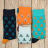 Pack 4 pares · Calaveras
