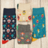 Pack 4 pares · Catrinas · 40–46