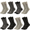 Perros-Var01 Pack 8 pares · Perros · Rayas